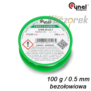DK 504 - Cyna 100 g - 0.5 mm